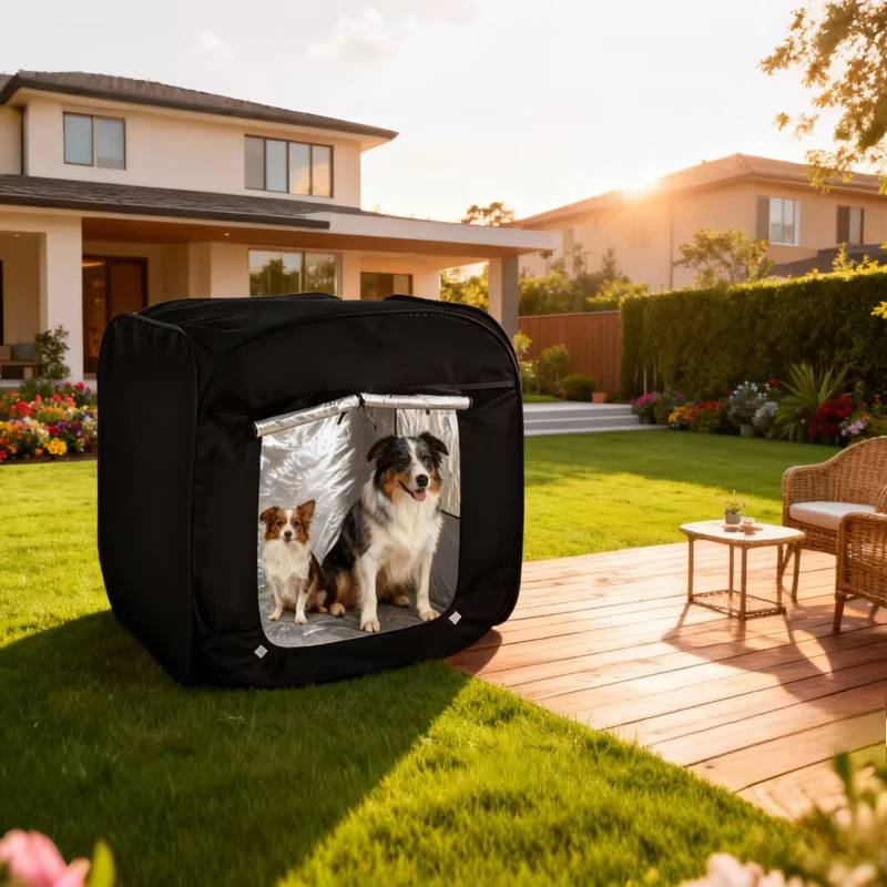 2026 Windproof New Foldable Multi-Functional Extra Large Pet Tent, Training Equipment, Suitable for Indoor Play/outdoor Shading — image 5