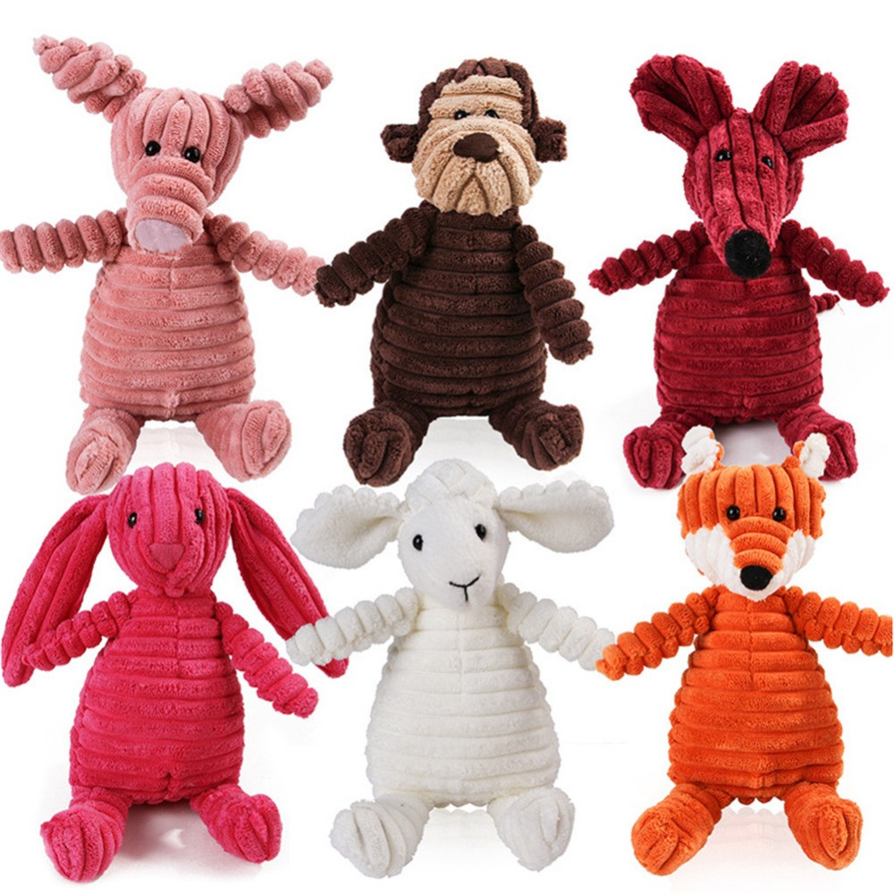 Juguete de Animal Plush para Entrenamiento y Limpieza Dental Canina — imagen 1