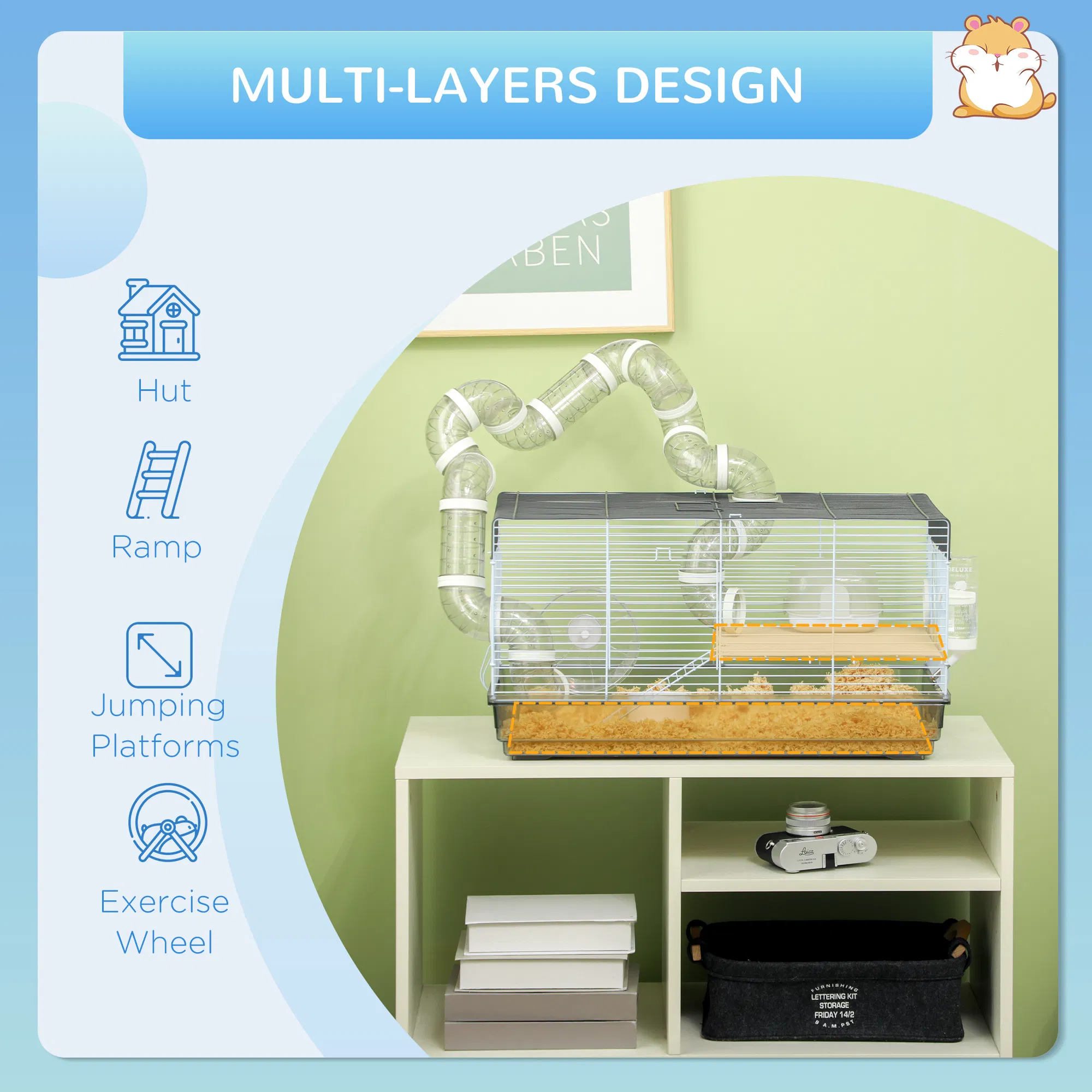 Hamster Cage/Pet Cage — image 2