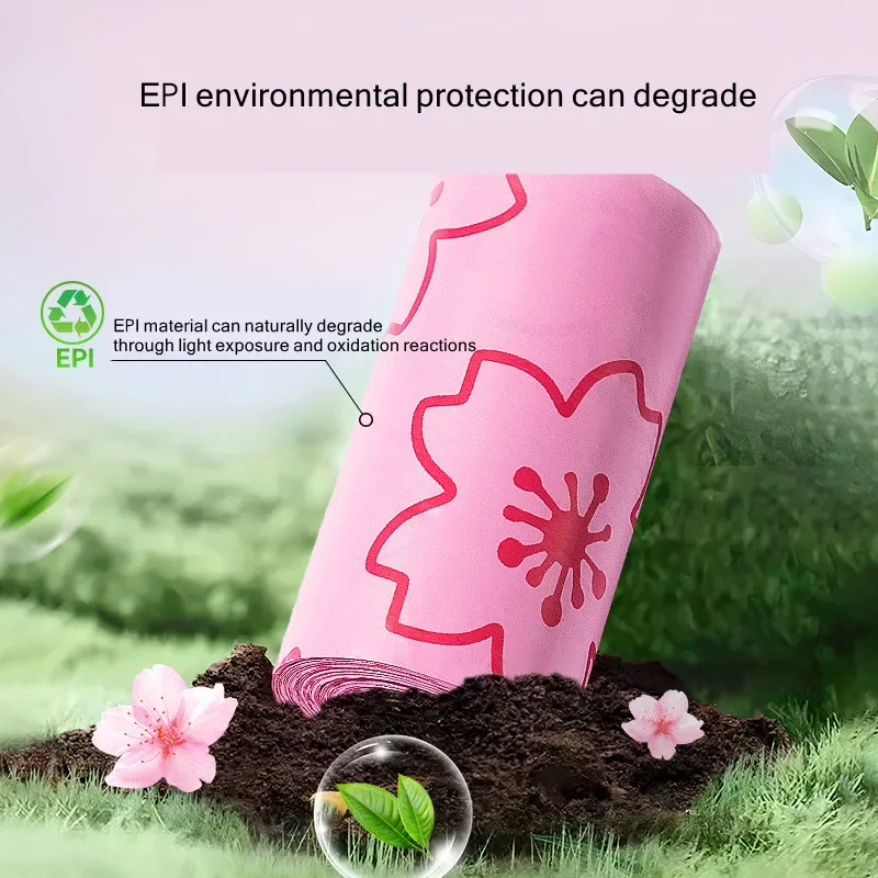 Bolsas Biodegradables para Excrementos de Perros con Impresión - Limpieza Exterior para Mascotas — imagen 5