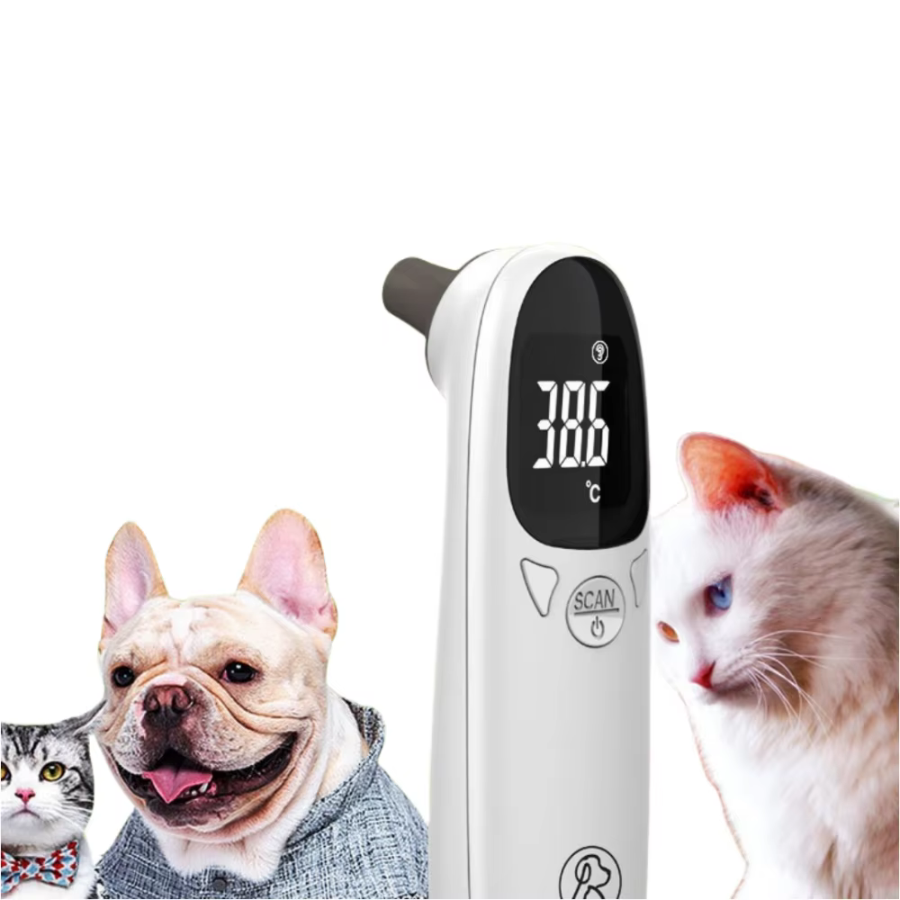 Termómetro Infrarrojo para Mascotas: Temperatura Animal Electrónico No Contacto Rápido y Preciso para Veterinaria Hogar — imagen 4