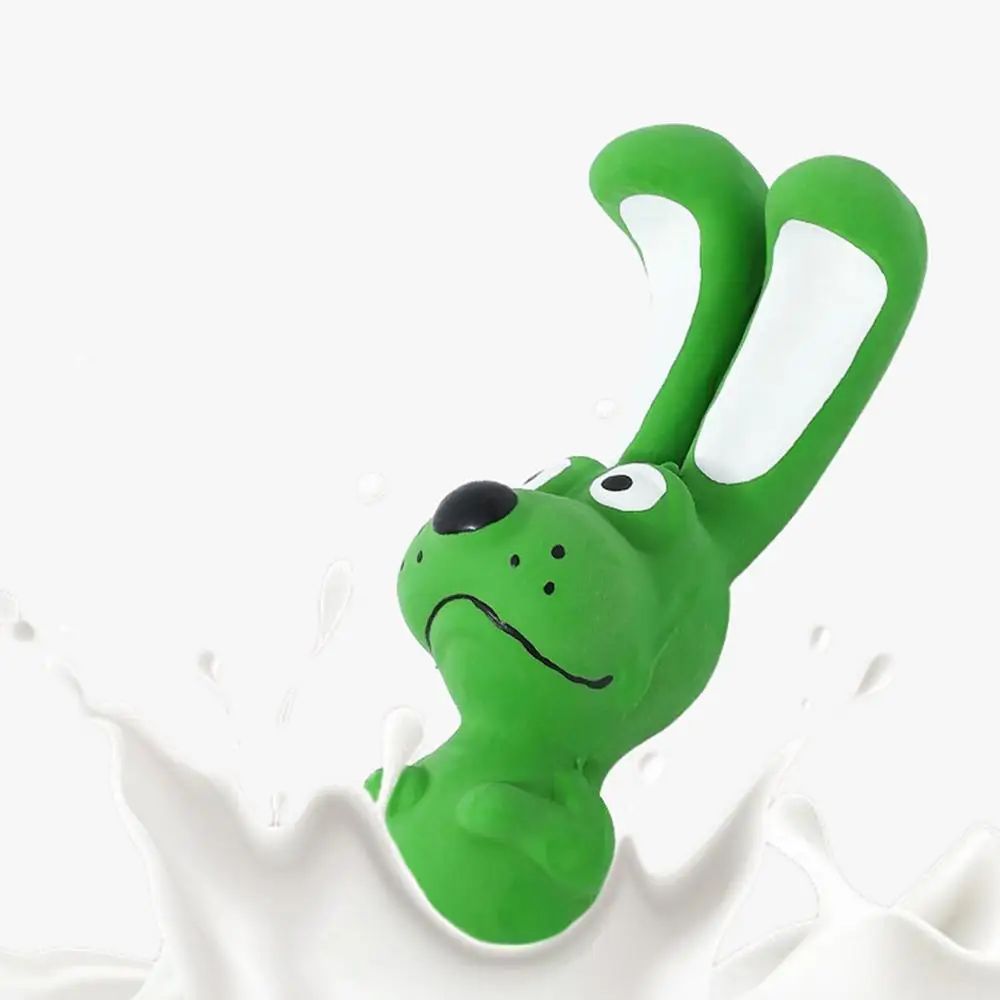 Pet Latex Toys Hippo Squeaky Toys Animal Latex Chew Toys Soft Interactive Dog Toys Crinkle Pet Supplies For Inside Dog And Pet — image 10