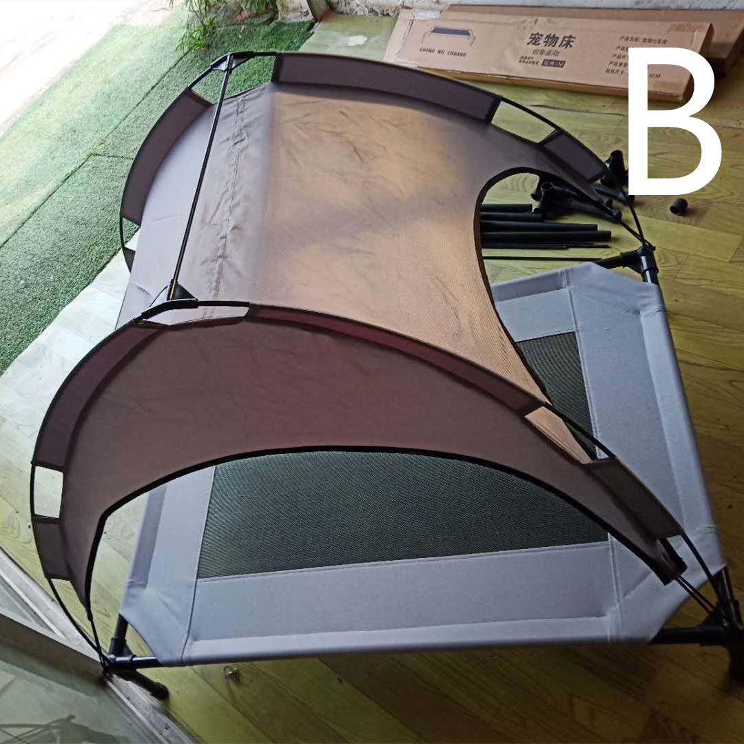 Mantas y Accesorios para Mascotas de Exterior Camarote Cubierto Cama de Camping Sombrilla — imagen 3