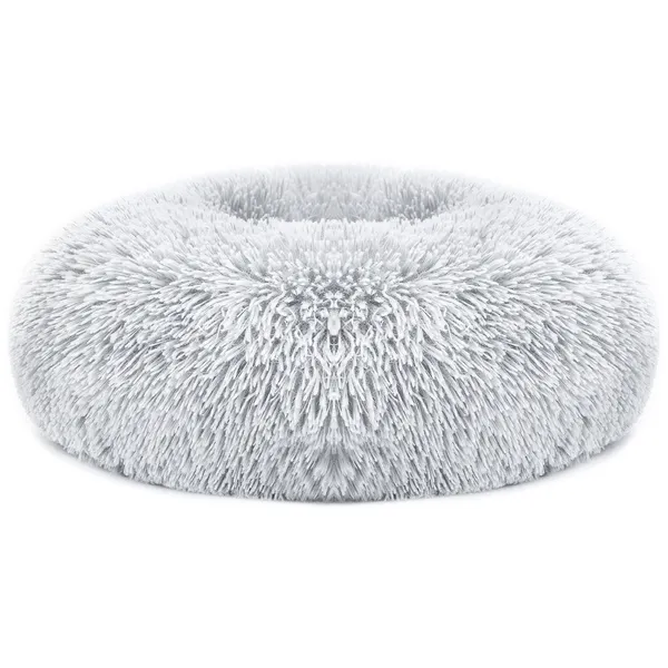 Cama de Perro Suave Caliente Pluma para Cachorros y Gatos — imagen 1
