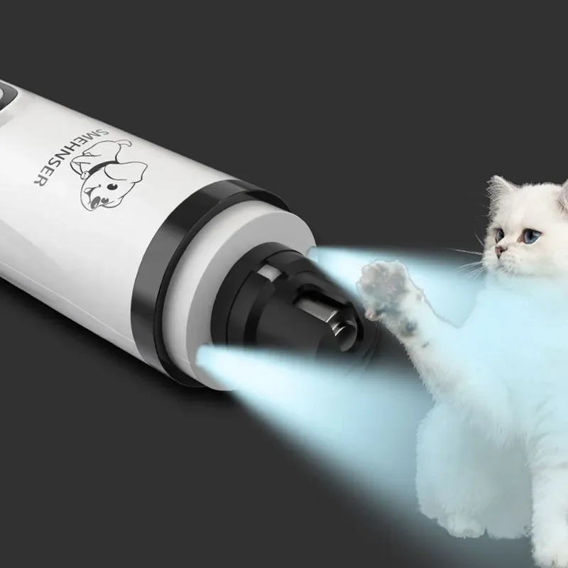 Electric Dogs Nail Polisher Wheel Replacement Grinding Head Pet Nail Grinder Head Trimmer Clipper Pet Paws Grooming Supplies — image 4