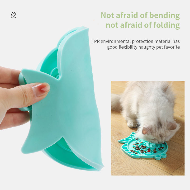 Pet slow food bowl feeder licking mat slow food bowl cat bowl dog basin pet bowl dog bowl pet licking mat — image 5