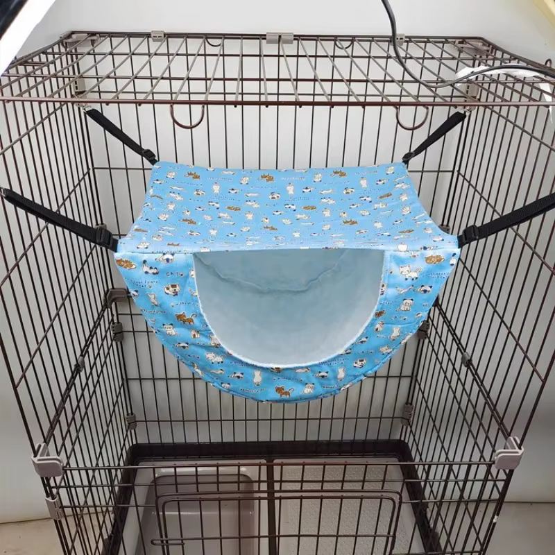 Camas para Gatos Colgantes en Jaula - Productos de Cama para Mascotas Accesorios de Verano — imagen 2