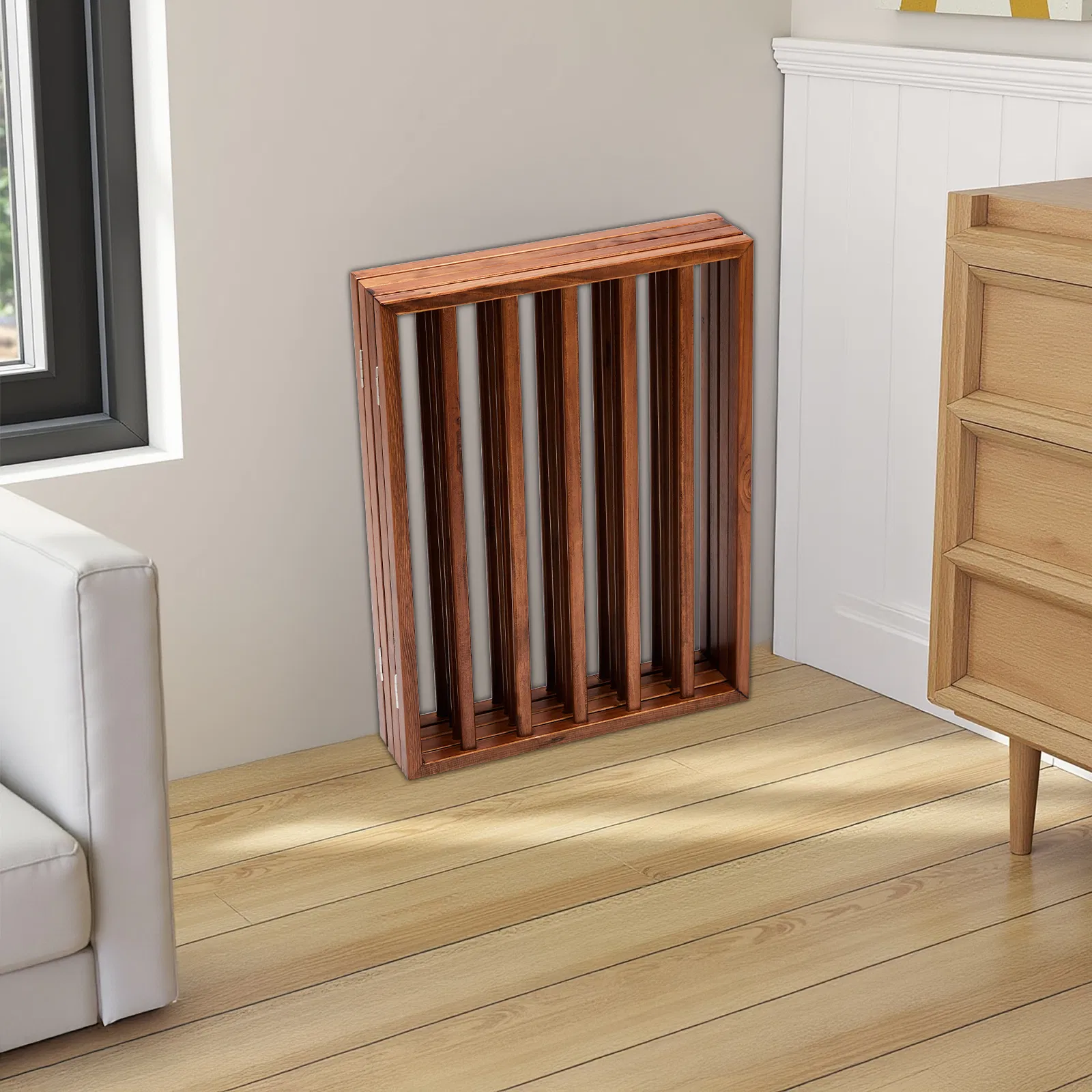 The Wooden Dog Fence Brown — image 13