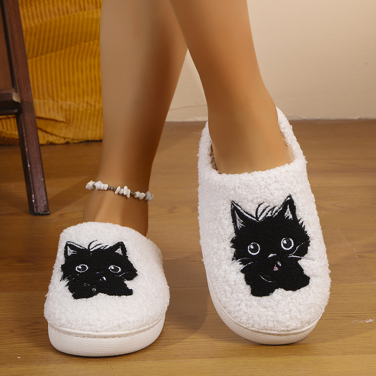 Black Kitten Slipper — image 5