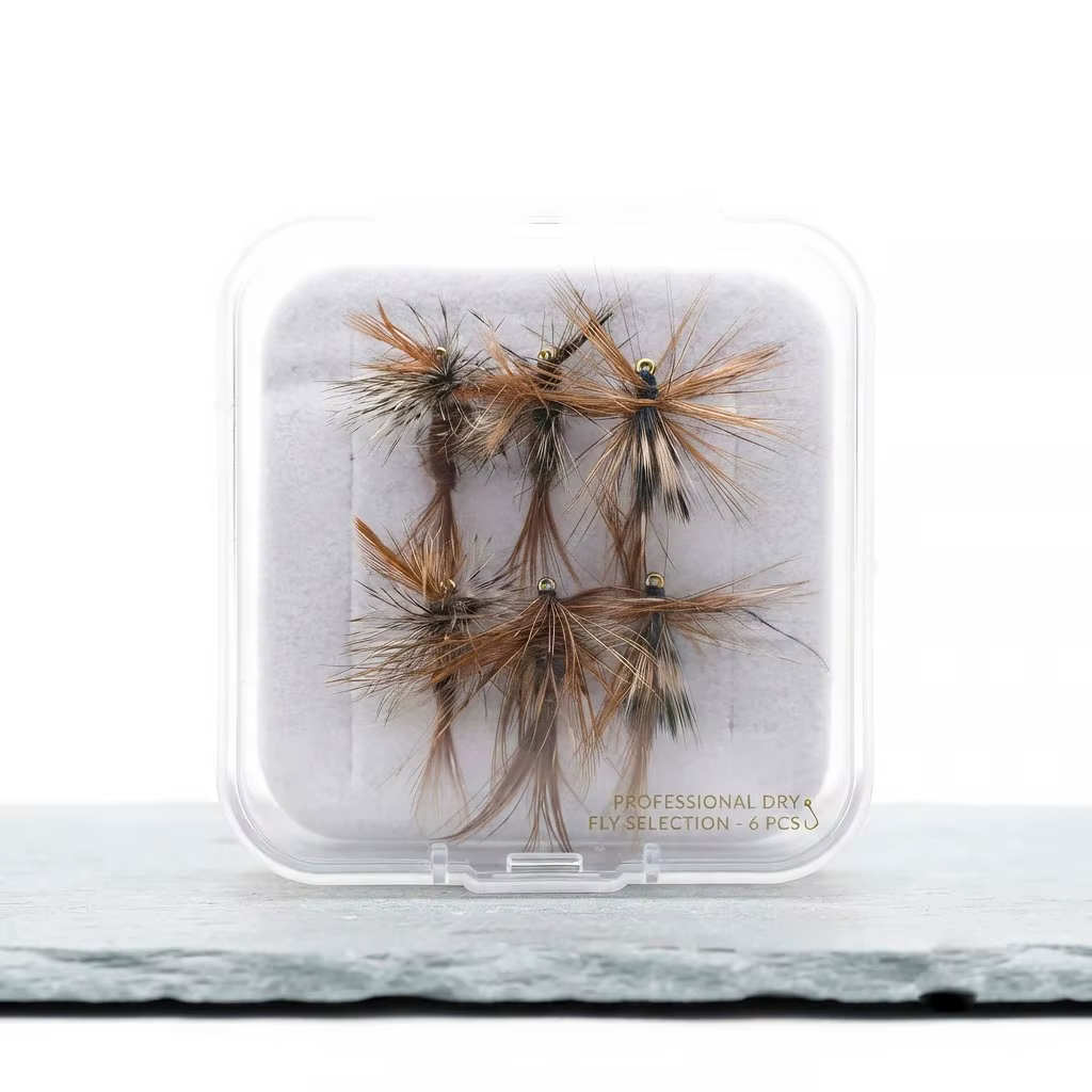 6/12pcs Outdoor Simulation Fly Fishing Lures Set, Artificial Feather Baits, Stream Freshwater Trout and Minnow Fishing Lures — image 6