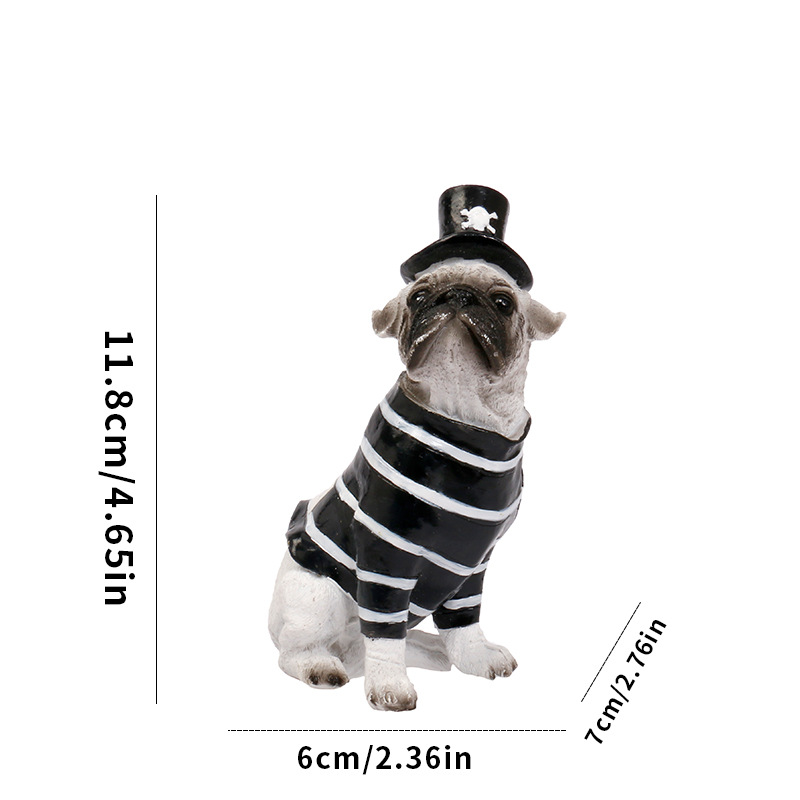 Figura de Bruja de Halloween para Perros en Estilo Europeo — imagen 8