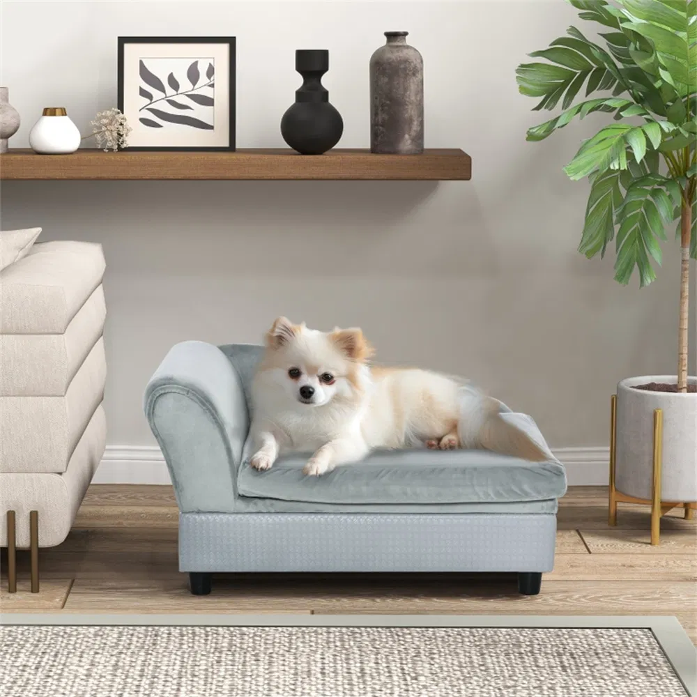 Dog Bed/ Rattan Pet Sofa — image 4
