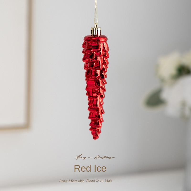 Christmas Decoration Reindeer Hanging Ornament Candy Cane Ice Stick Creative Christmas Hanging Decor for Wardrobe Scene Decoration Gift — image 11