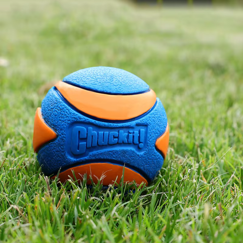Pelota de Sonido de Goma para Perros - Juguetes Bocales con Ruido Natural — imagen 5