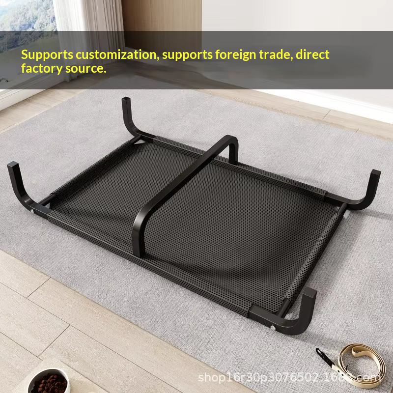Dog bed for all seasons, pet bed, moisture-proof dog kennel, warm in winter, large dog camping bed, removable and washable — image 3
