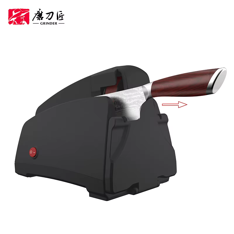 TAIDEA Sanding Belt Electric Knife Sharpener Professional Sharpening Stone Grit 120/320/600/1000# Sharpeners Grindstone Tool — image 3