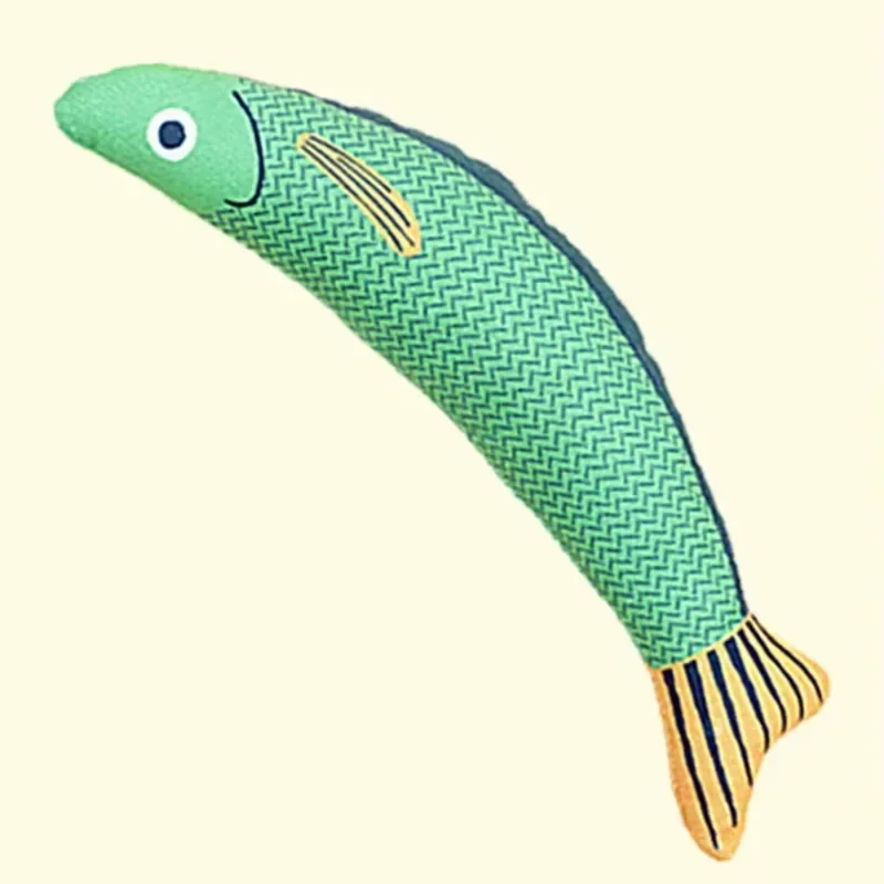 Cat toys catnip fish teeth grinding bite resistant — image 6