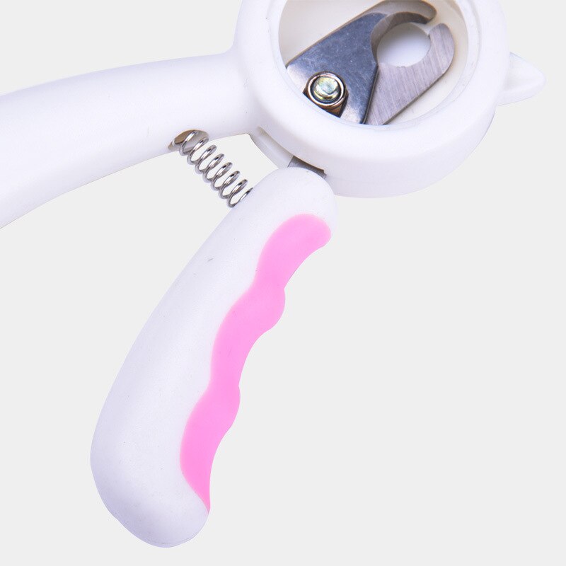Splash-proof Pet Nail Scissors New Style with File All-in-one Cat and Dog Nail Scissors Safety Pliers — image 3