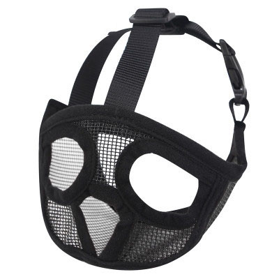 Hoopet Pet Small Dog French Bulldog Muzzle Dog Mouse Basket Breathable Muzzle For Dogs Leash Harness Supplies — image 5