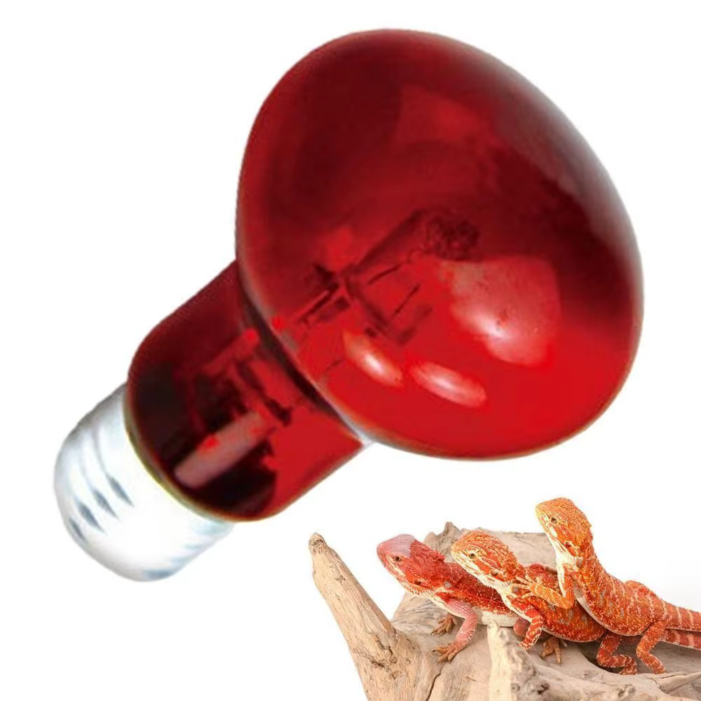 Lámpara de Calor LED para Mascotas con UVA, Infrarrojos y Ajustable - 4 Opcciones - 220-230V para Reptiles — imagen 1