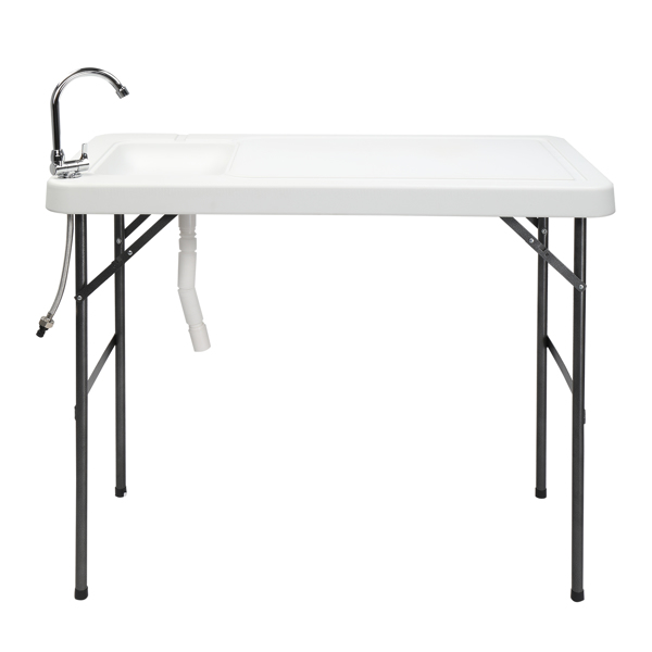 Mesa de Pescar al Aire Libre Rectangular — imagen 6