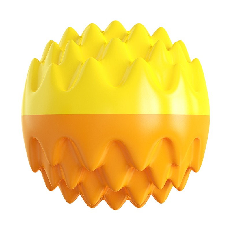Dog Toy Training Teeth Grinding Ball Speaking Toothbrush Dog Outdoor Interaction — image 5