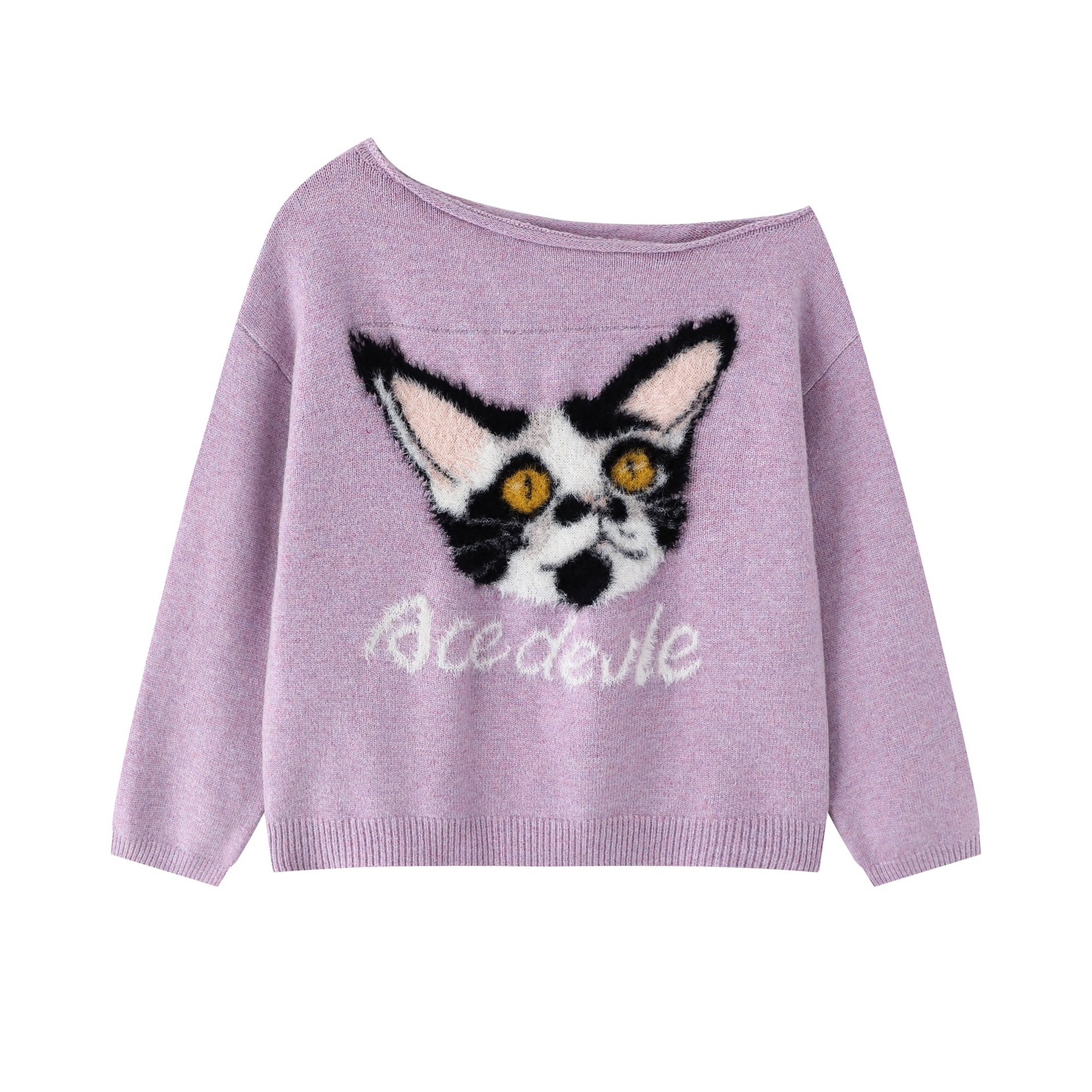 Old German Cat Letter Sweater — image 2