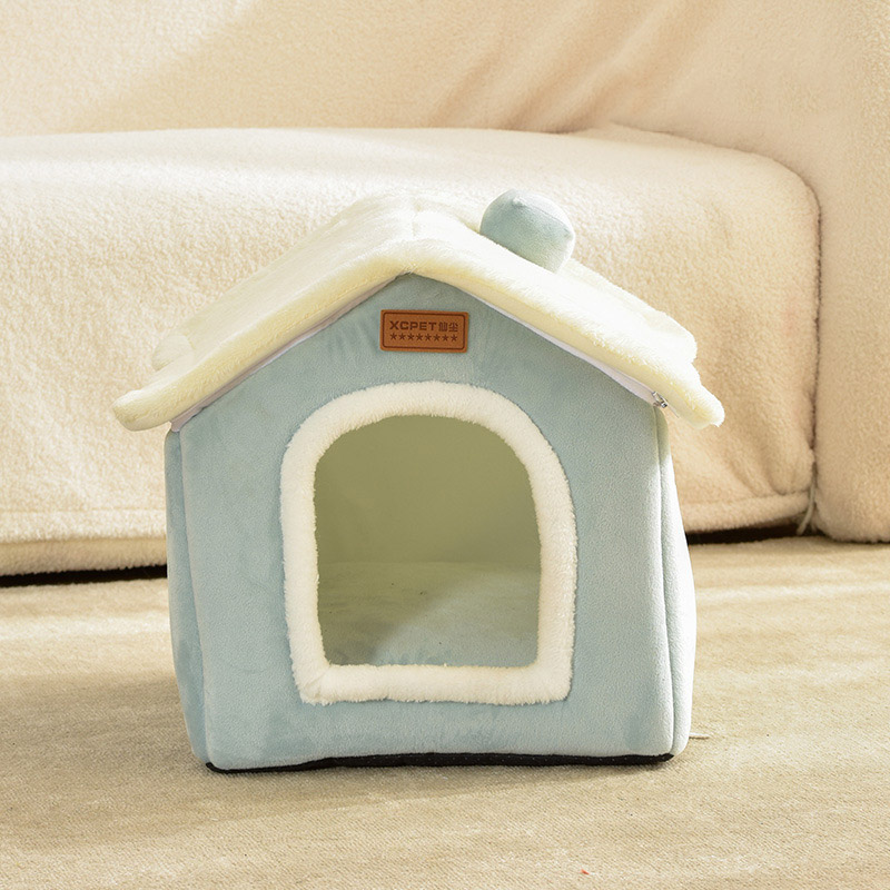 Nido para Mascotas de Tres Estaciones, Universal para Gatos y Perros, Limpiable y Removible — imagen 6