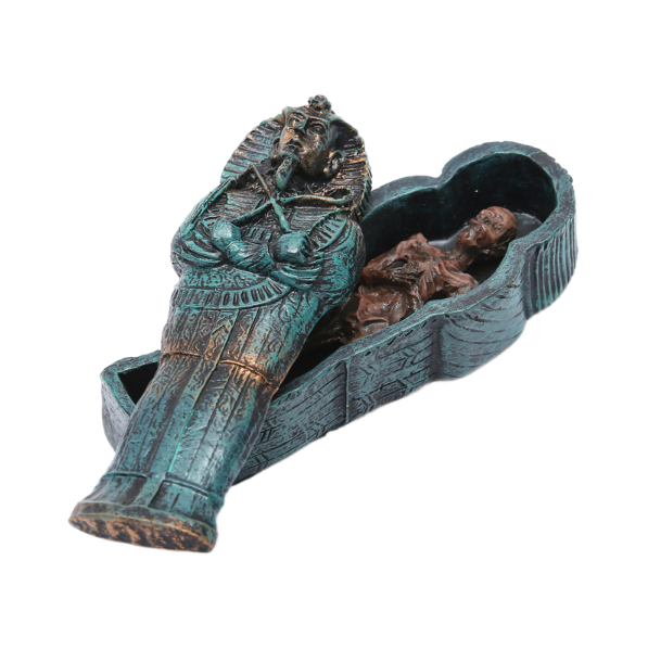 Ornamentos de pecera en resina para peces momia — imagen 1