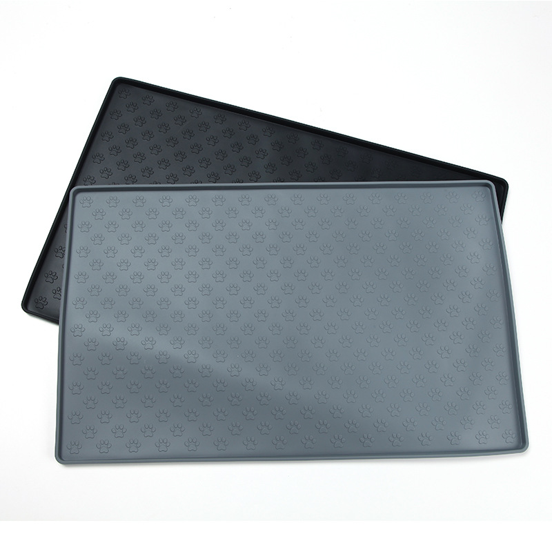 Manta para Mascotas Spot, Resistentemente Impermeable y Fácil de Limpiar, Manta de Silicona para Perros y Gatos, Placemat Cuadrada para Mascotas, Suministros para Mascotas — imagen 1