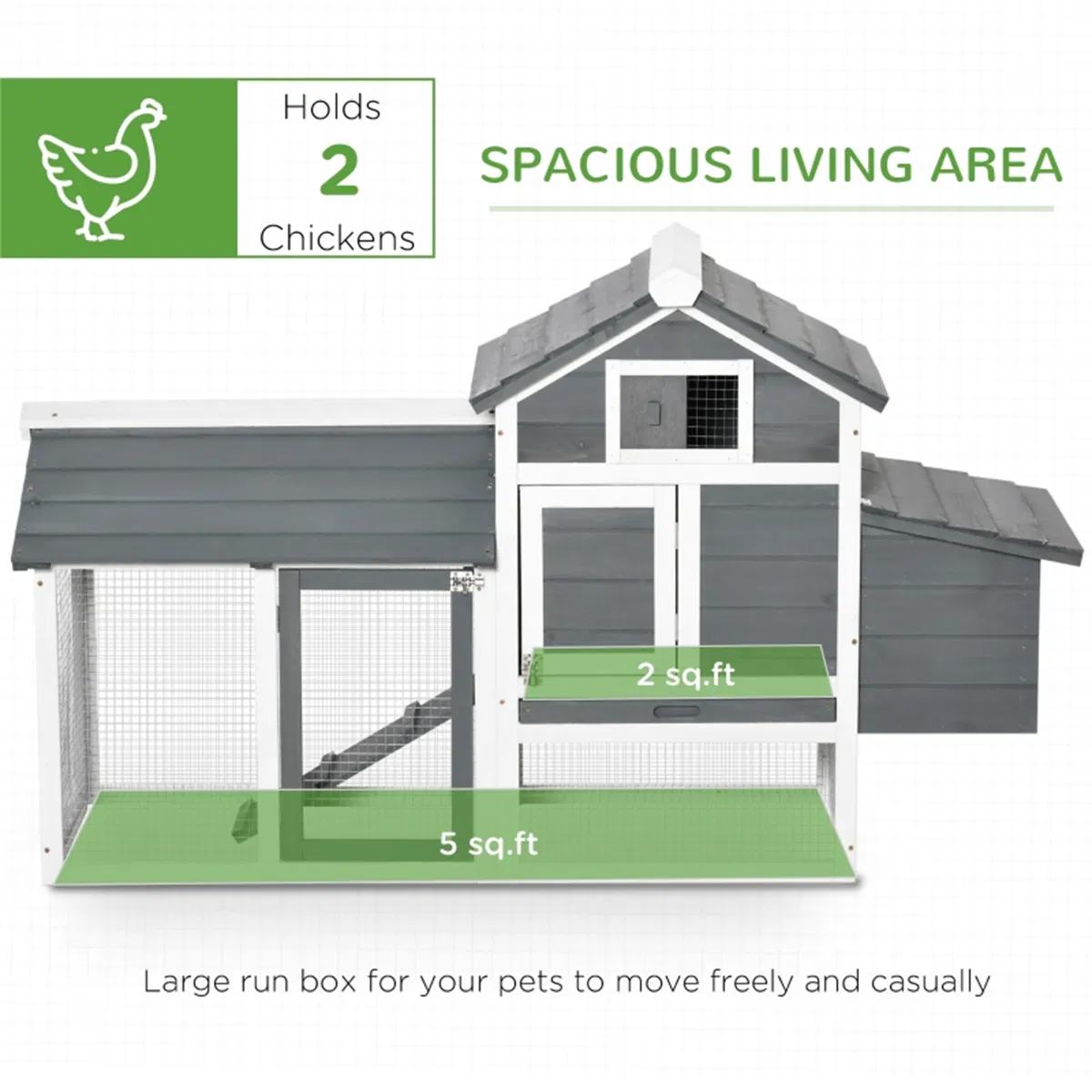Wooden Chicken Coop — image 2