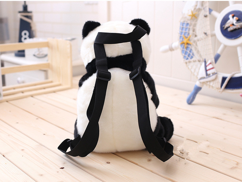 Muñeca panda de simulación mochila — imagen 4