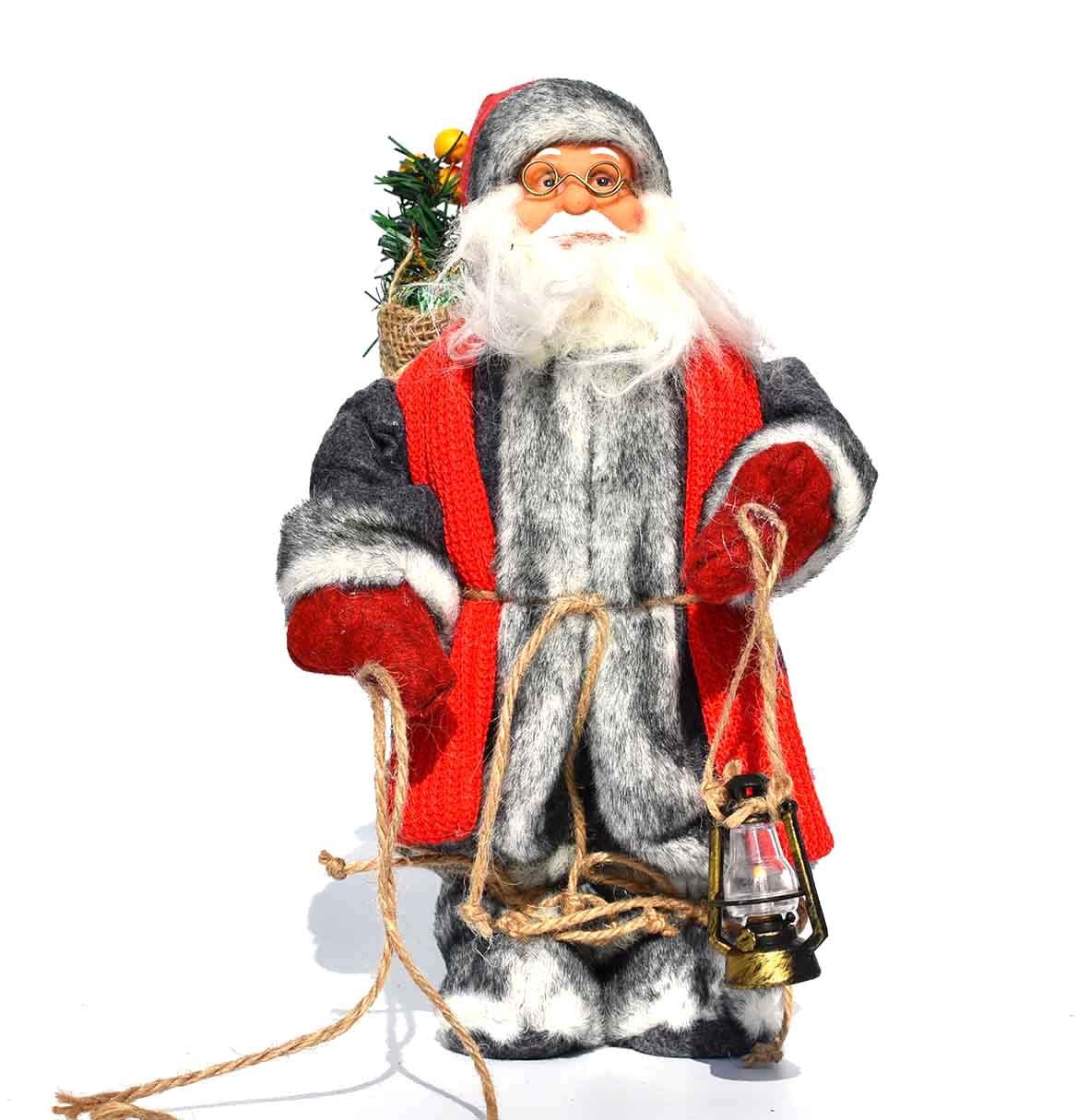 Decoración Navideña de Gran Tamaño 30X12X10CM, Muñeco de Santa Claus, Muñeco de Nieve, Adornos de Reno, Juguete de Regalo, Decoración para el Hogar, Enfeites — imagen 1