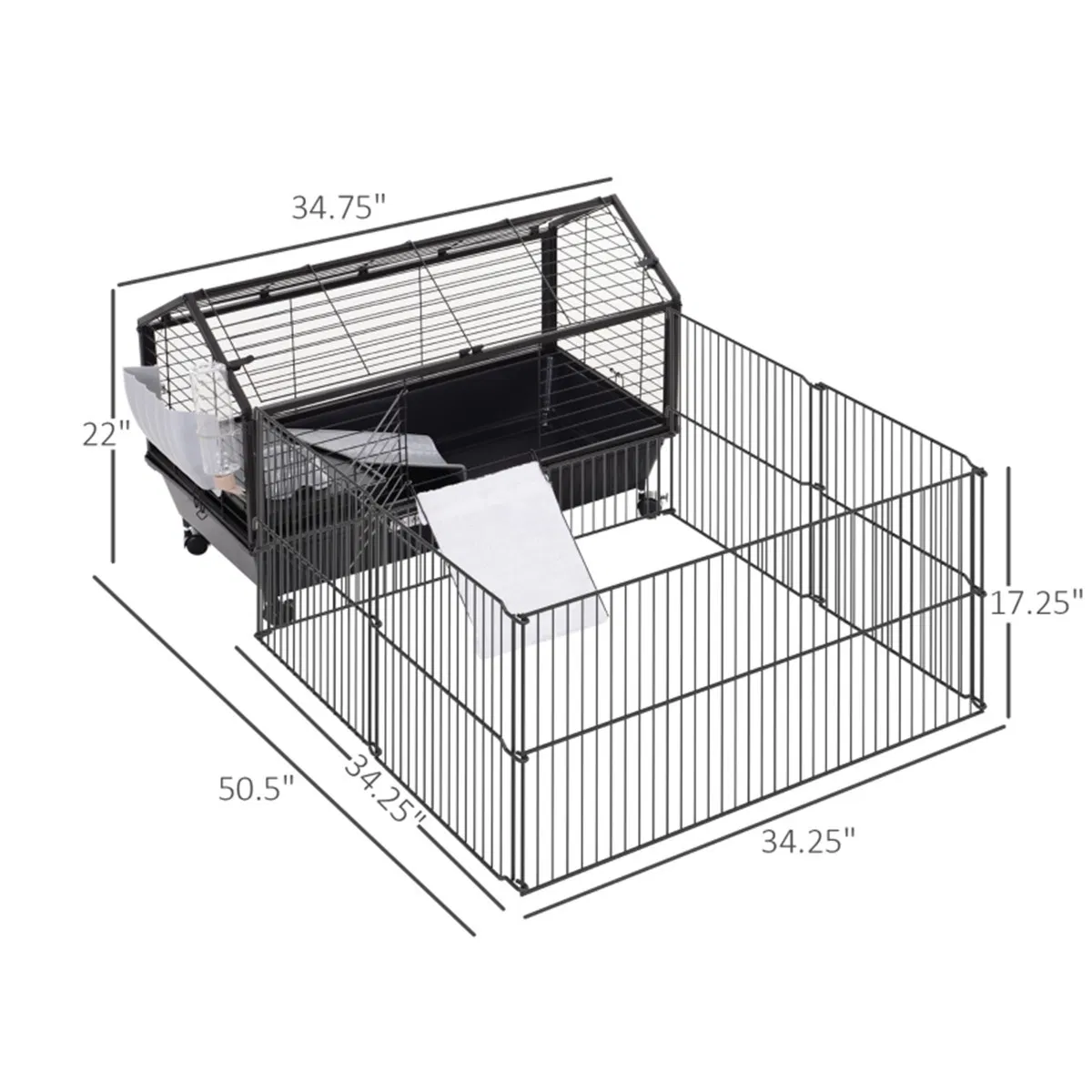Small Animal Playpen Cage — image 2