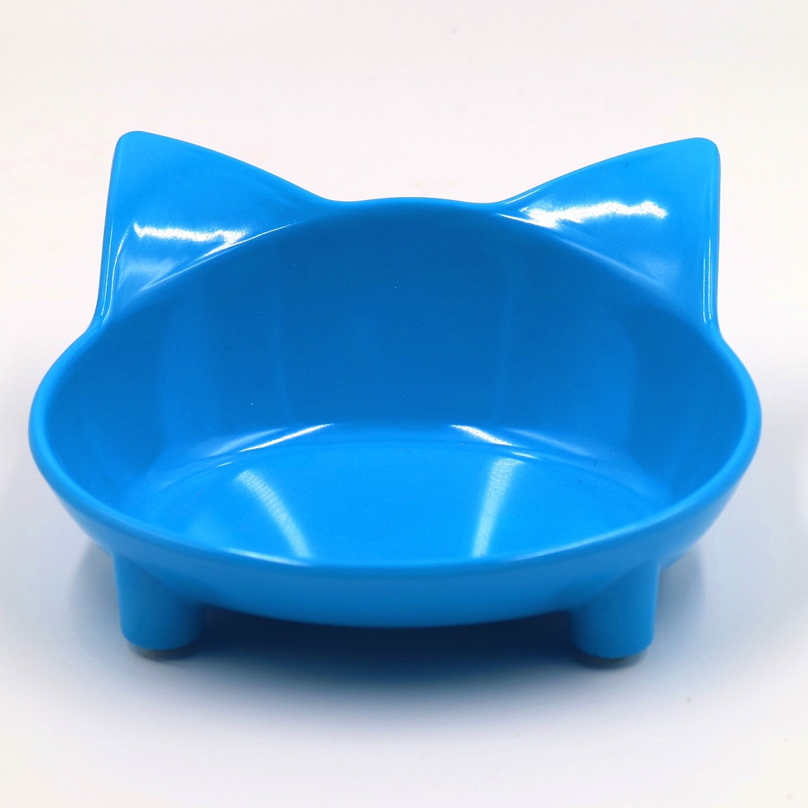 Tazón para Mascotas de Melamina No Deslizante Colorido para Gatos Comida para Mascotas Suministros para Animales — imagen 3