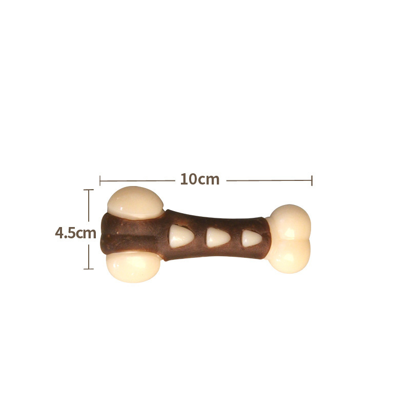 Pet Toys Eat And Play Snacks Reward Alone Dog Molar Stick Chew Gum Bones Chewable Dog Toys — image 6