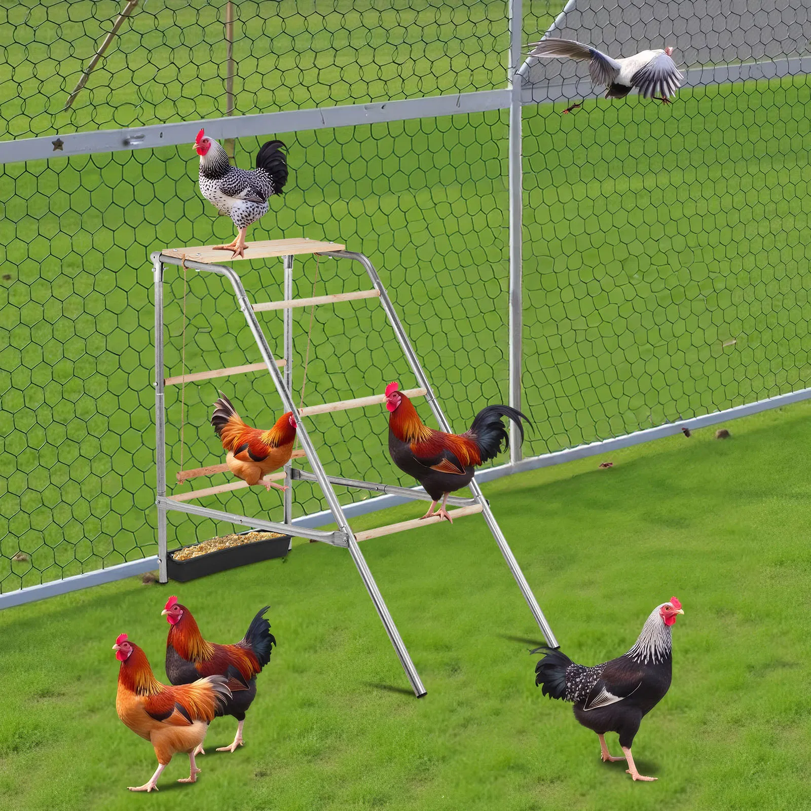 103*50*100cm Outdoor chicken perch — image 12