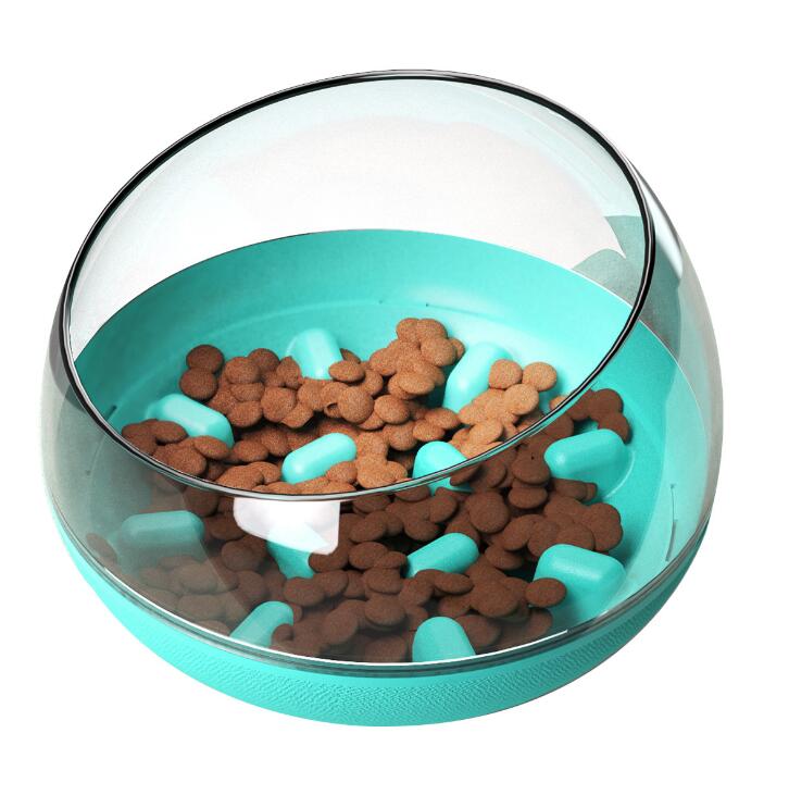 Pet Dog Bowls Puppy Slow Down Eating Feeding Bowl Dish Bowel Prevent Choking Obesity Dogs Supplies — image 10