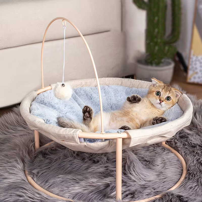 Removable Pet Hammock for Cats and Dogs, Bed House, Lounger, Kitten, Window, Warm, Cute, Sleeping Mats, Products, Winter — image 1