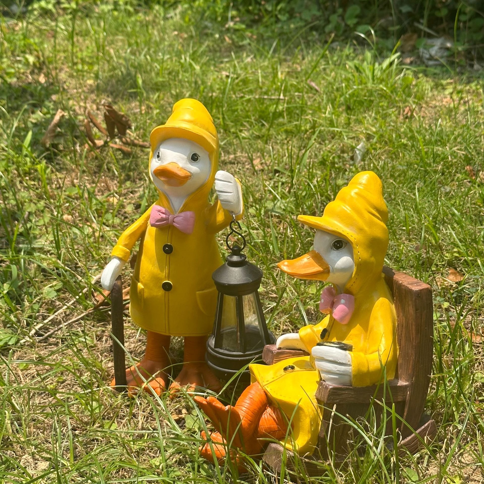 Cazador de Pájaros Solar con Iluminación para Exterior — imagen 5