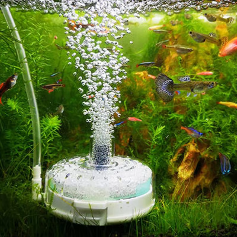 Fish Tank Filter Small Water Tank Pump Advanced Filtration System Aerator For Terrarium Pond Turtle Saltwater — image 4