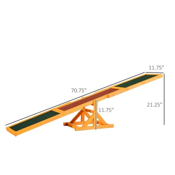 Wooden Dog Agility Seesaw — image 6