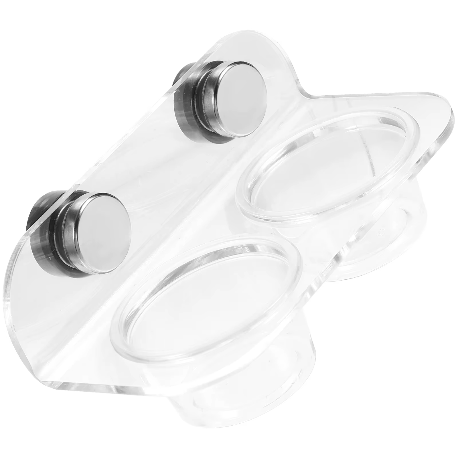Comedero Magnético Para Reptiles, Tazón Transparente y Duradero de Agua y Alimento Para Geckos y Lagartijas, Herramienta de Alimentación Para Mascotas Reptiles — imagen 4