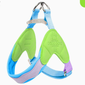 Cinturón de Vestido para Mascotas Pequeñas - Collar con Correa Anti-Escape para Perros y Gatos, Respirable — imagen 7