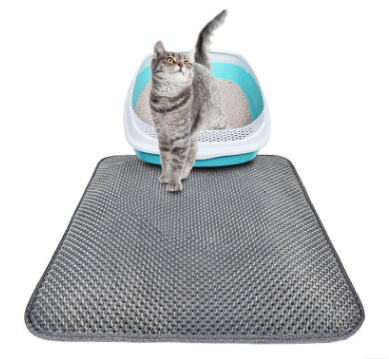 Cat Litter Pad Honeycomb Cat Pad Waterproof Urine Proof Pad Pet Supplies — image 5