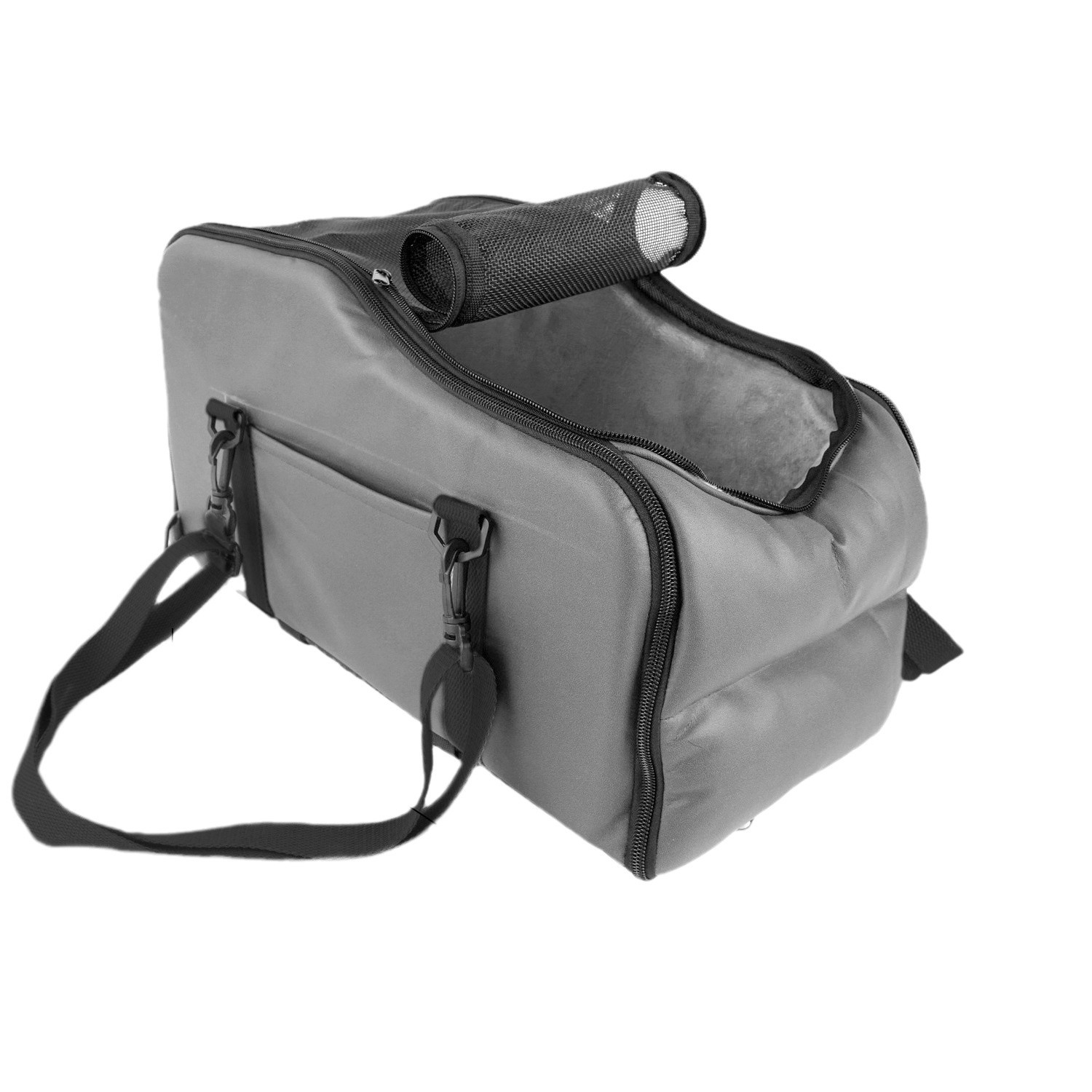 Portable pet bed for outings car travel safety seat center console car cushion car dog bed small dog ride artifact — image 3