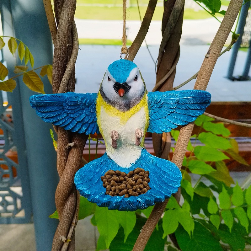 Pendiente para pájaros al aire libre — imagen 6