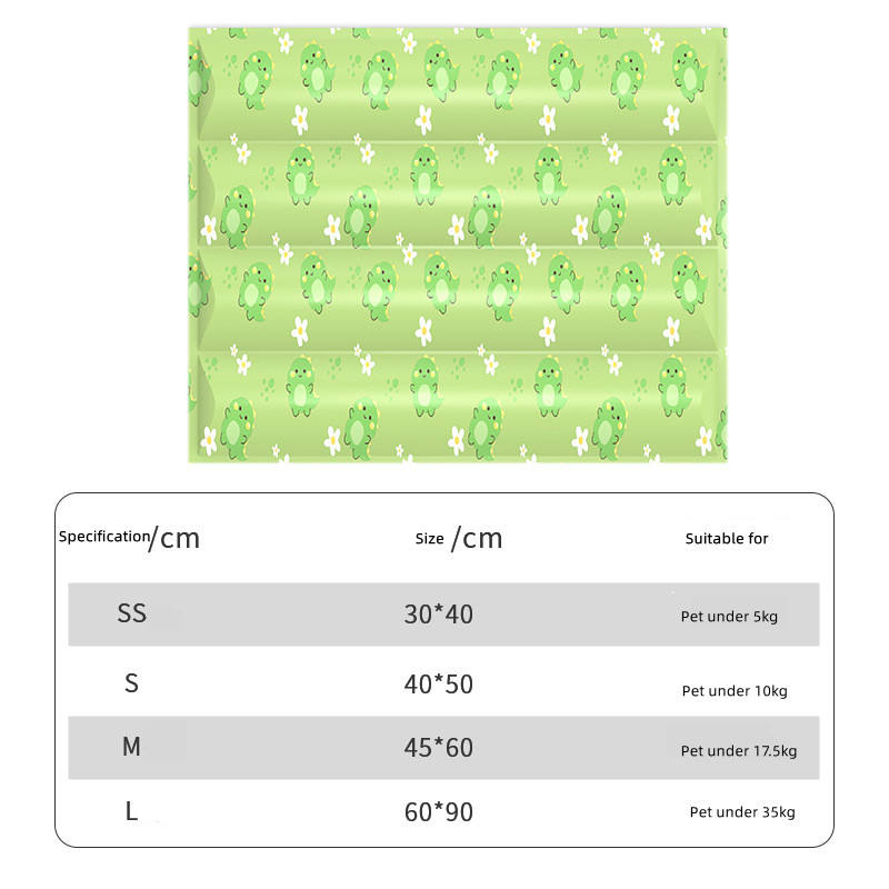 Summer Pet Ice Pad Dog Cool Pad Pet Supplies Gel Cool Pet Cooling Pad — image 4