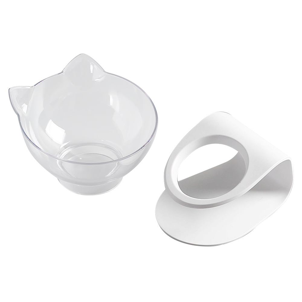 Pet Bowls Dog Food Water Feeder Pet Drinking Dish Feeder Cat Puppy With Raised Feeding Supplies Small Dog Accessories — image 4