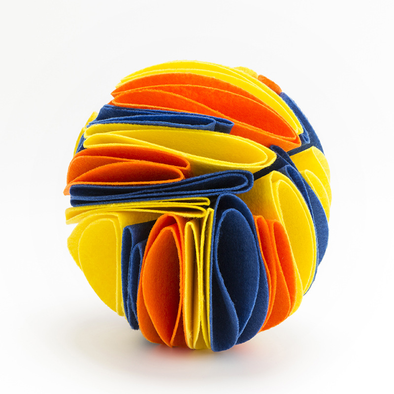 Second Generation Sniffing Pad Dog Sniff Ball Toy Dog Snuffle Ball Pet Foldable Sniff Ball — image 4
